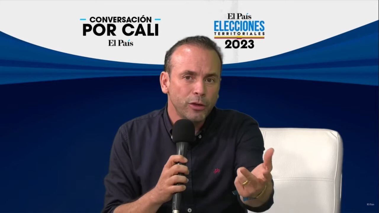 Alejandro Eder candidato a la alcaldía de Cali en diálogo por Cali en el diario El País con José Luis Carrillo Editor de Cali.