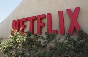 La plataforma líder de televisión por internet a nivel mundial, Netflix, en su sede de Los Gatos, California (Estados Unidos)