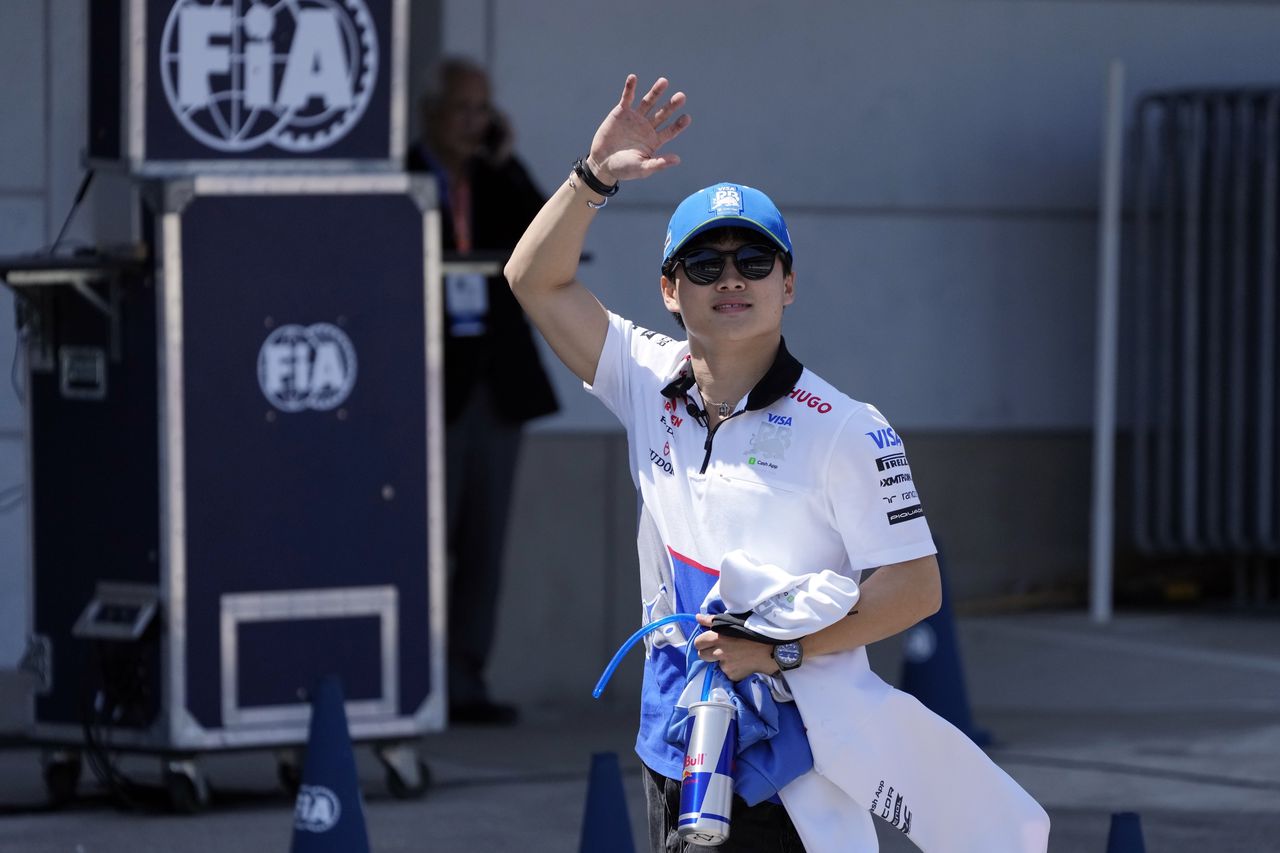 Yuki Tsunoda, “el primer piloto japonés en sumar un punto en Suzuka en más de una década", destacaron las redes de la F1.