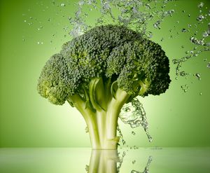 Brócoli.