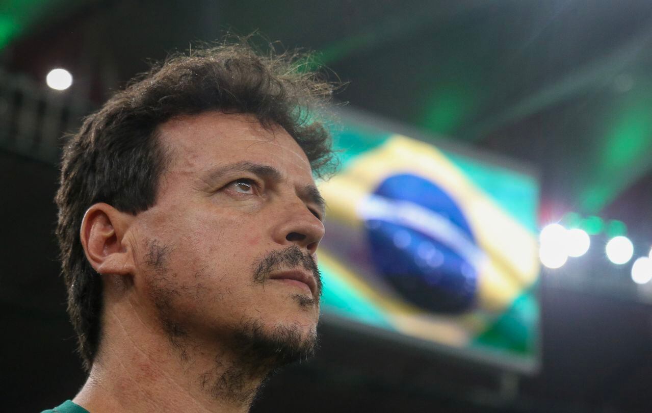 Fernando Diniz, técnico de la selección de Brasil