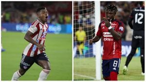 Junior y Medellín disputan la GRAN FINAL de la Liga BetPlay 2023-ll.