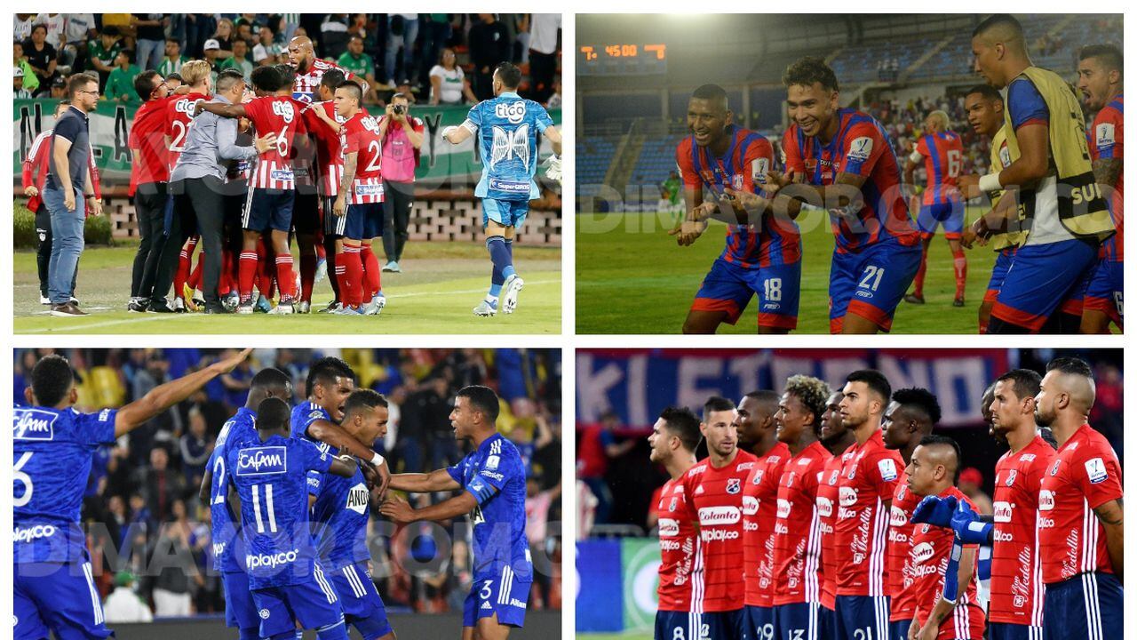 Junior, Unión Magdalena, Millonarios y el DIM buscan cupo a la final de la Copa