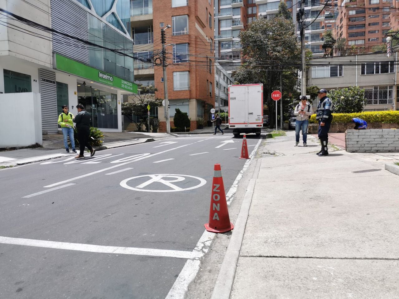 La medida del pico y placa busca mejorar la movilidad en Bogotá.