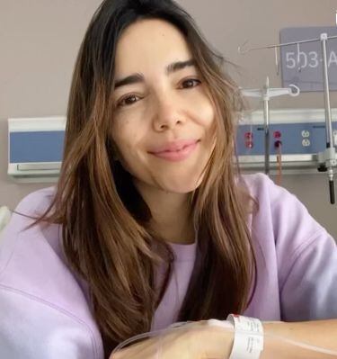 Alejandra Villafañe demostró fortaleza y valentía, después de que fuera diagnosticada con cáncer.