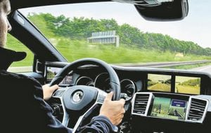 Los sistemas de cámaras y pantallas que reeplazarán a los espejos retrovisores le permitirán ver al conductor en alta resolución todo lo que pasa alrededor del auto. Esta tecnología elimina para siempre los llamados puntos ciegos, permanentes generadores de accidentes.