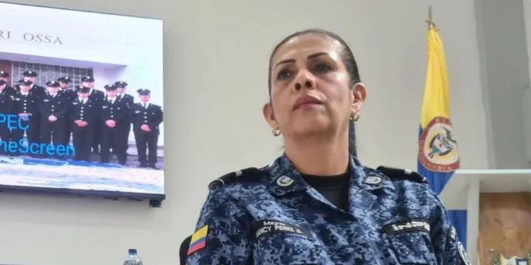 Nancy del Socorro Pérez como la nueva directora (e) de la cárcel La Modelo de Bogotá
