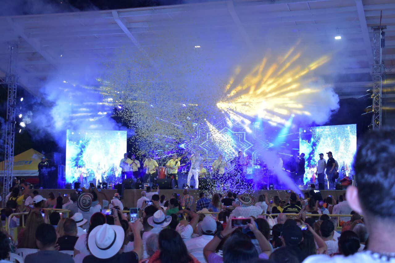 56 festival de La Leyenda Vallenata en Valledupar.