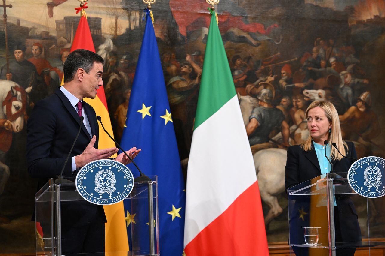 Italia recibirá, antes de 2026, unos 200.000 millones de euros de la Unión Europea como parte del plan para la recuperación económica tras la pandemia.
Foto: Agencia AFP