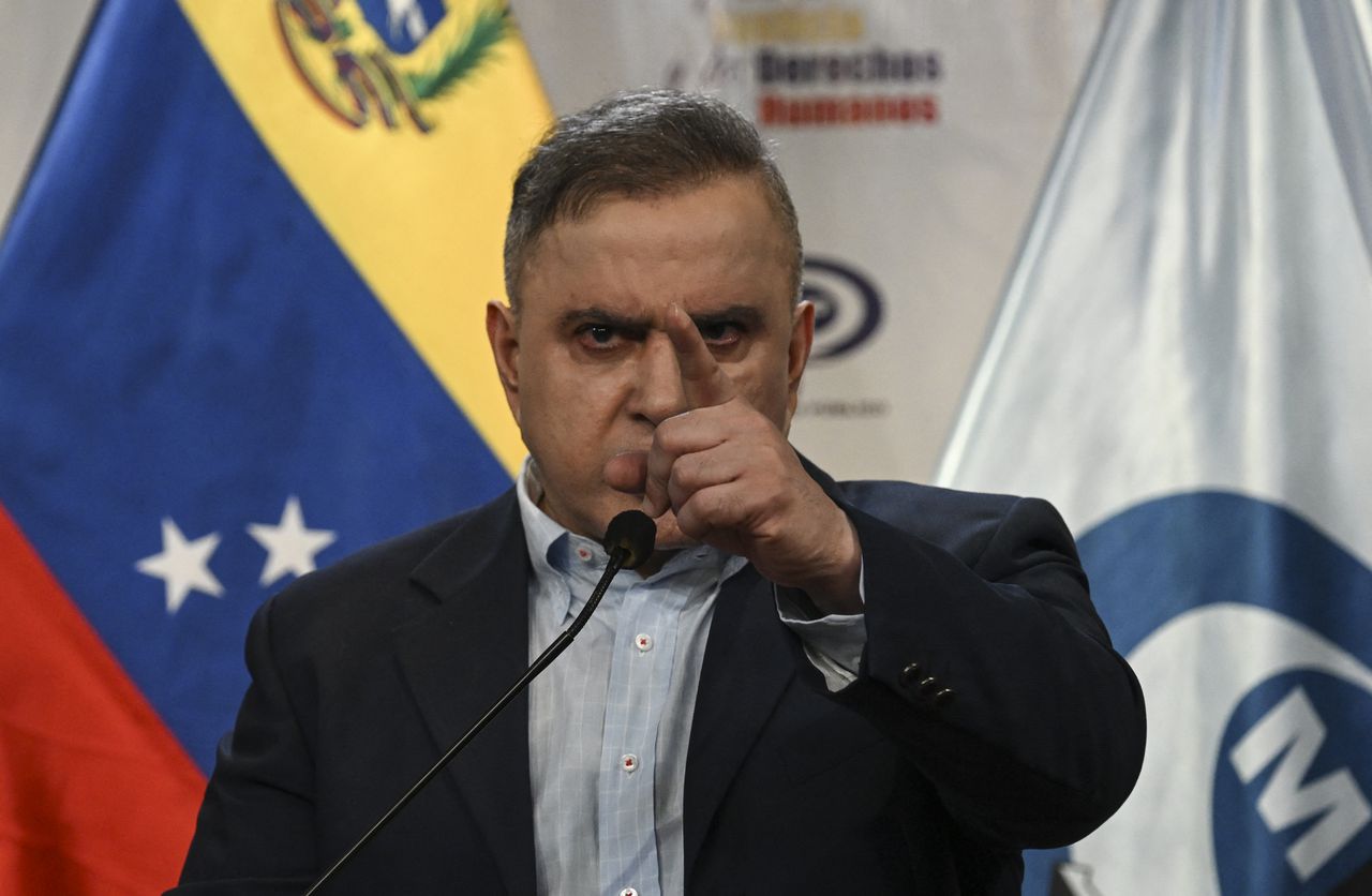 El Fiscal General de la República de Venezuela, Tarek William Saab.