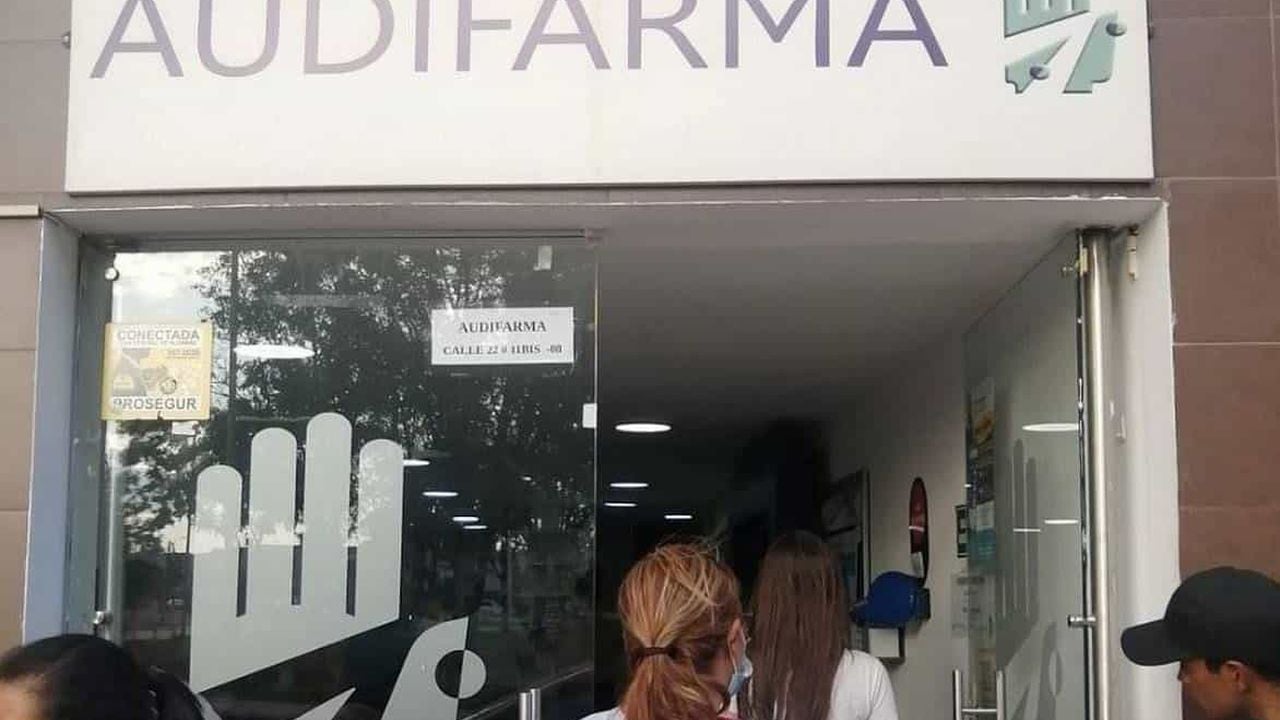 Audifarma será el encargado de entregar los medicamentos de la EPS Sanitas.