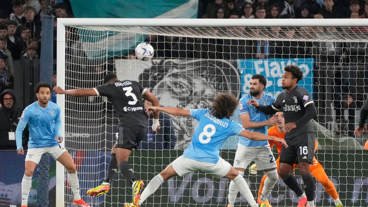 Lazio vs Juventus - semifinal vuelta - Copa Italia.
