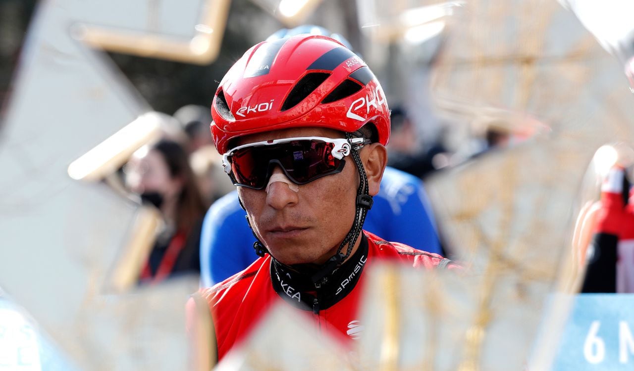 Nairo Quintana permanece aún sin equipo desde su salida de Arkéa Samsic.