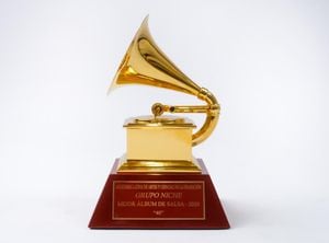En noviembre de 2020, el Grupo Niche se quedó con el Grammy Latino a Mejor Álbum de Salsa con su trabajo discográfico '40'. Cuatro meses después logró el Grammy anglo.
