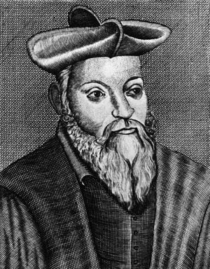 Nostradamus es uno de los profetas más famosos de todos los tiempos.
