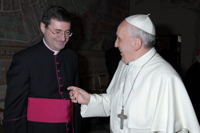 El papa Francisco nombró a monseñor Paolo Rudelli como el nuevo Nuncio Apostólico en Colombia.