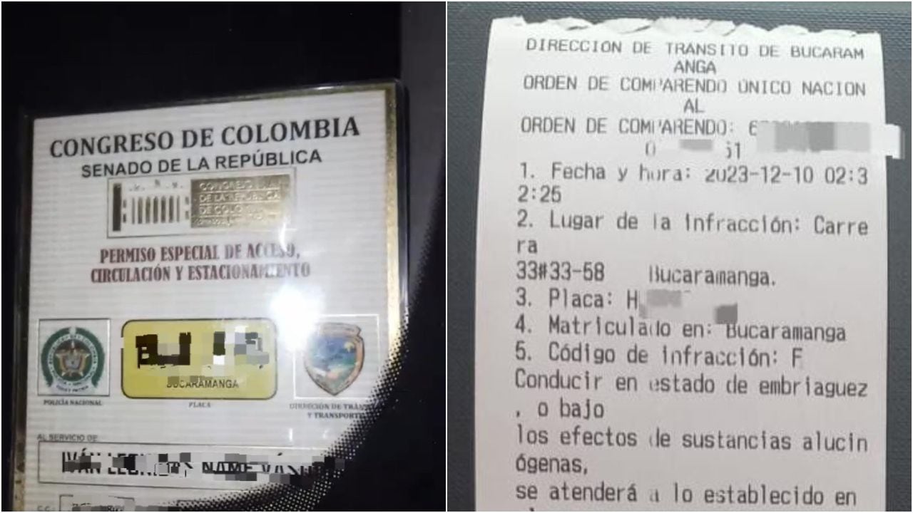 Atención: Rodrigo Romero, codirector de la Alianza Verde, fue sorprendido manejando borracho en Bucaramanga
