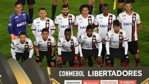 Onceno titular de Flamengo ante Santa Fe por la Copa Libertadores 2018.