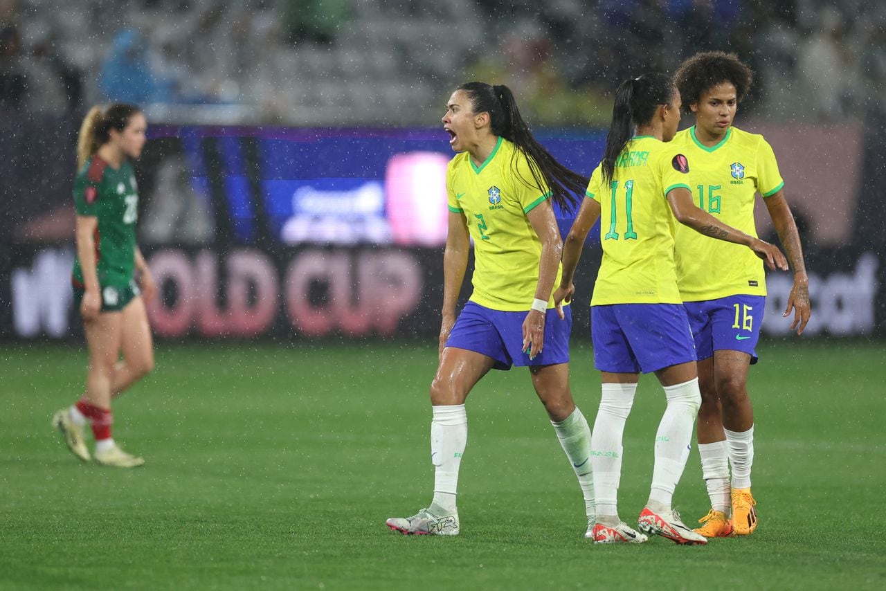 Brasil derrotó a México y avanzó a la gran final de la Copa Oro Femenina