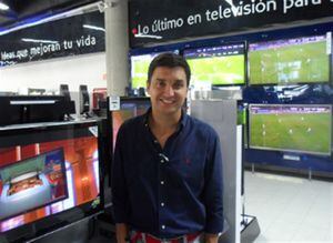 Director nacional de Ktronix, Rafael Villamizar.