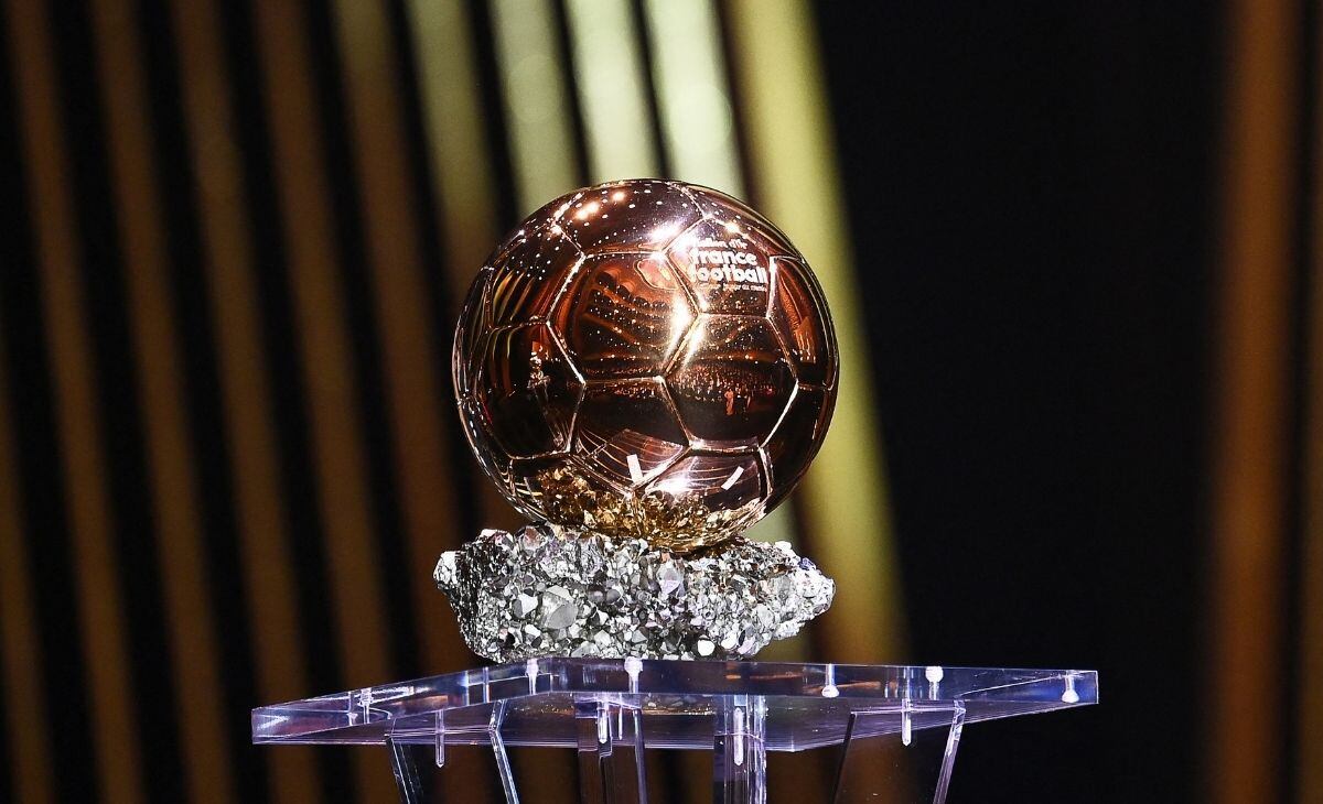 Este lunes se llevó a cabo la gala del prestigioso premio entregado por France Football.
