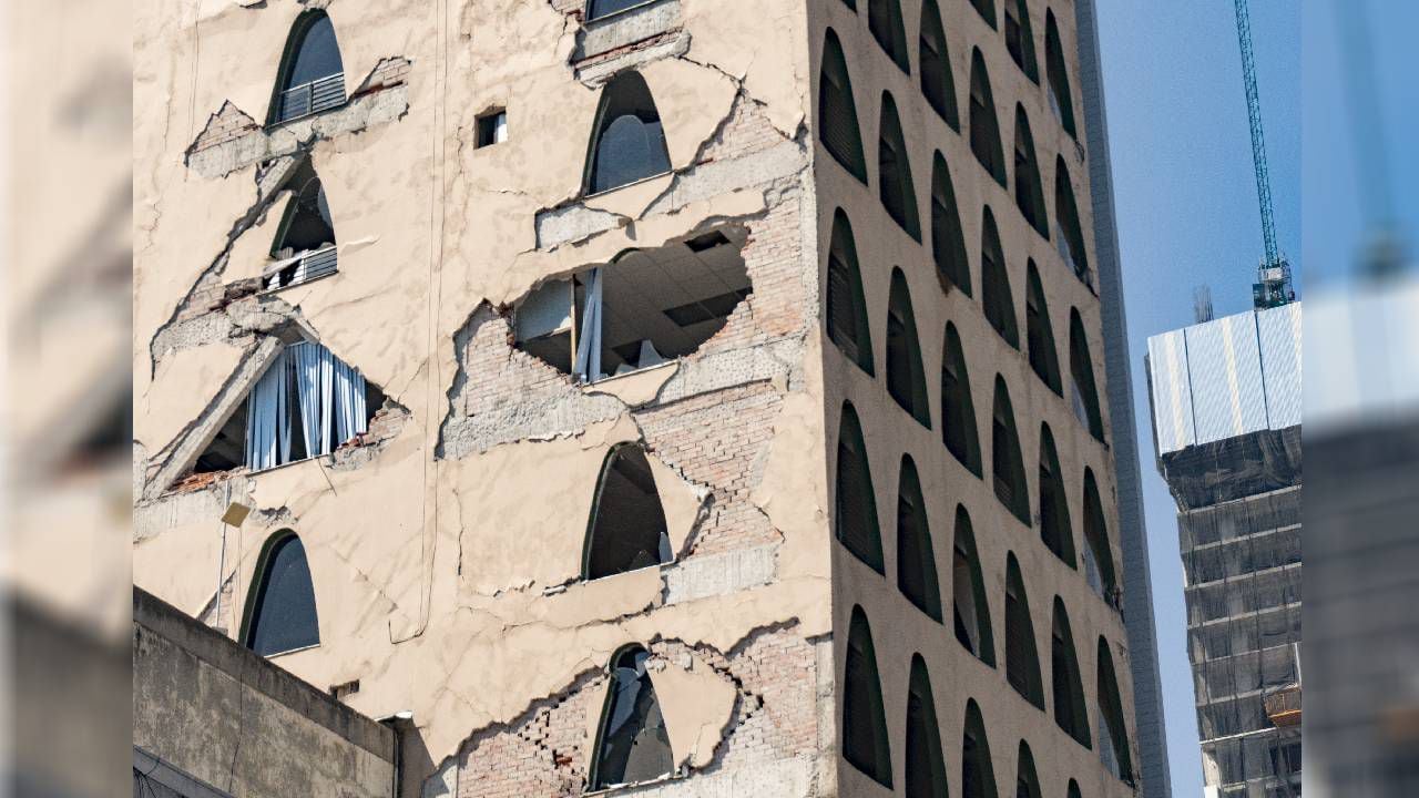 Consecuencias del terremoto de 2017 en Ciudad de México.