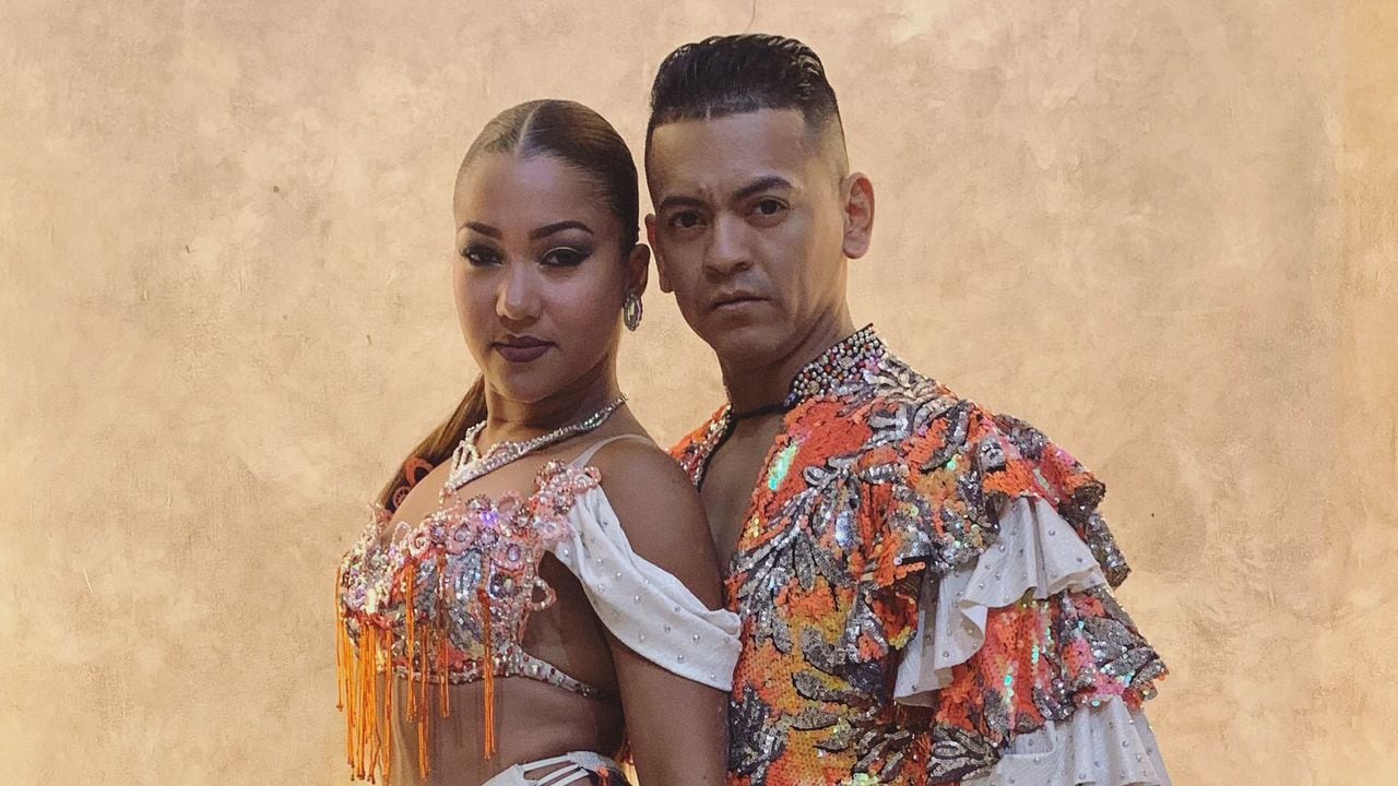 Evelyn Lourido y Juan Carlos Buesaquillo “Guasa” se conocieron hace 16 años a través del baile y desde entonces, han triunfado con la salsa caleña.