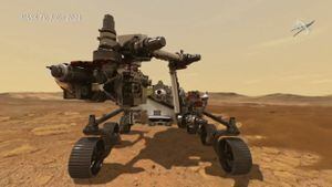 El rover Perseverance de la NASA logró en su segundo intento recoger un trozo de roca marciana para su análisis futuro por científicos en la Tierra.