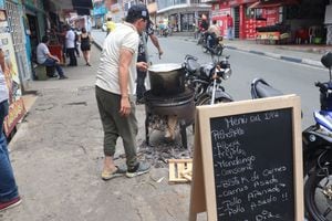 Restaurantes y panaderías los mas afectados por el corte del gas en el sur occidente colombiano.