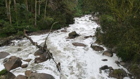 Los niveles del río Bogotá han presentado un aumento debido a las precipitaciones de los últimos días y la tendencia se mantendrá. En Soacha ya se declaró alerta roja.