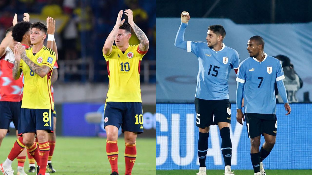 Boletería para el partido entre Colombia y Uruguay.