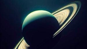 Científicos logran comprender el origen de los anillos de Saturno.