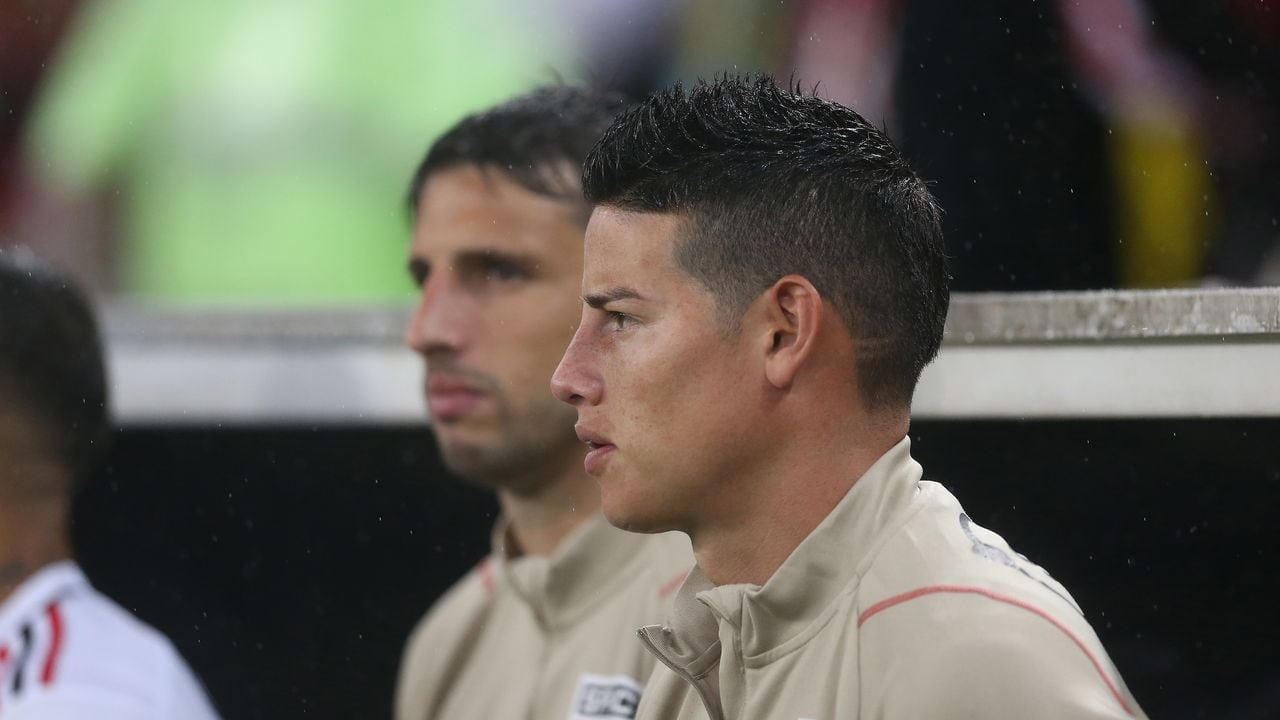 James Rodríguez, uno de los futbolistas que se pronunció por la muerte de Fernando Botero