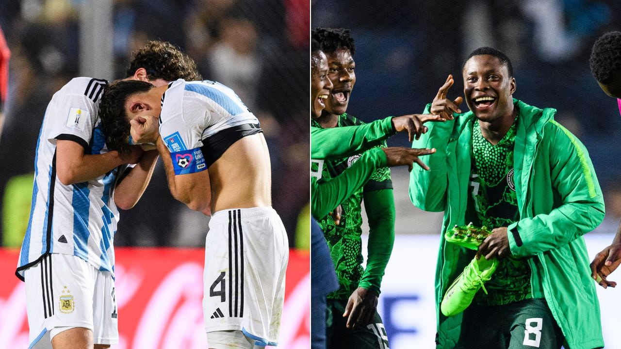 Argentina quedó eliminada a manos de Nigeria en los octavos de final.