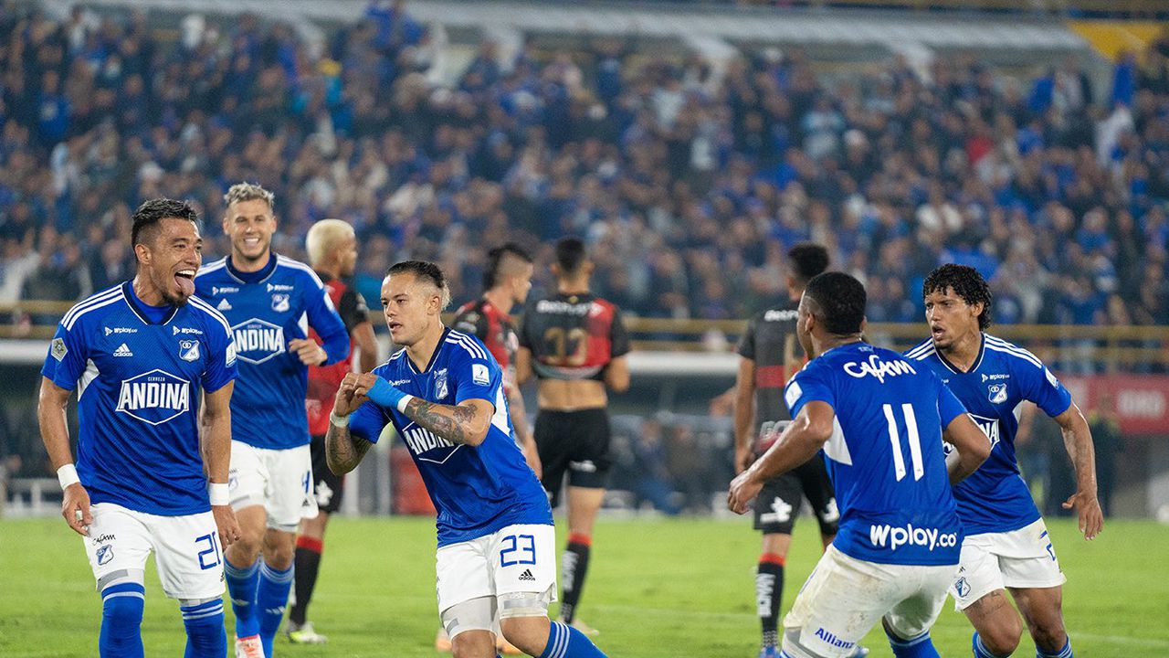 Millonarios vs Cúcuta Deportivo - semifinal ida - Copa BetPlay