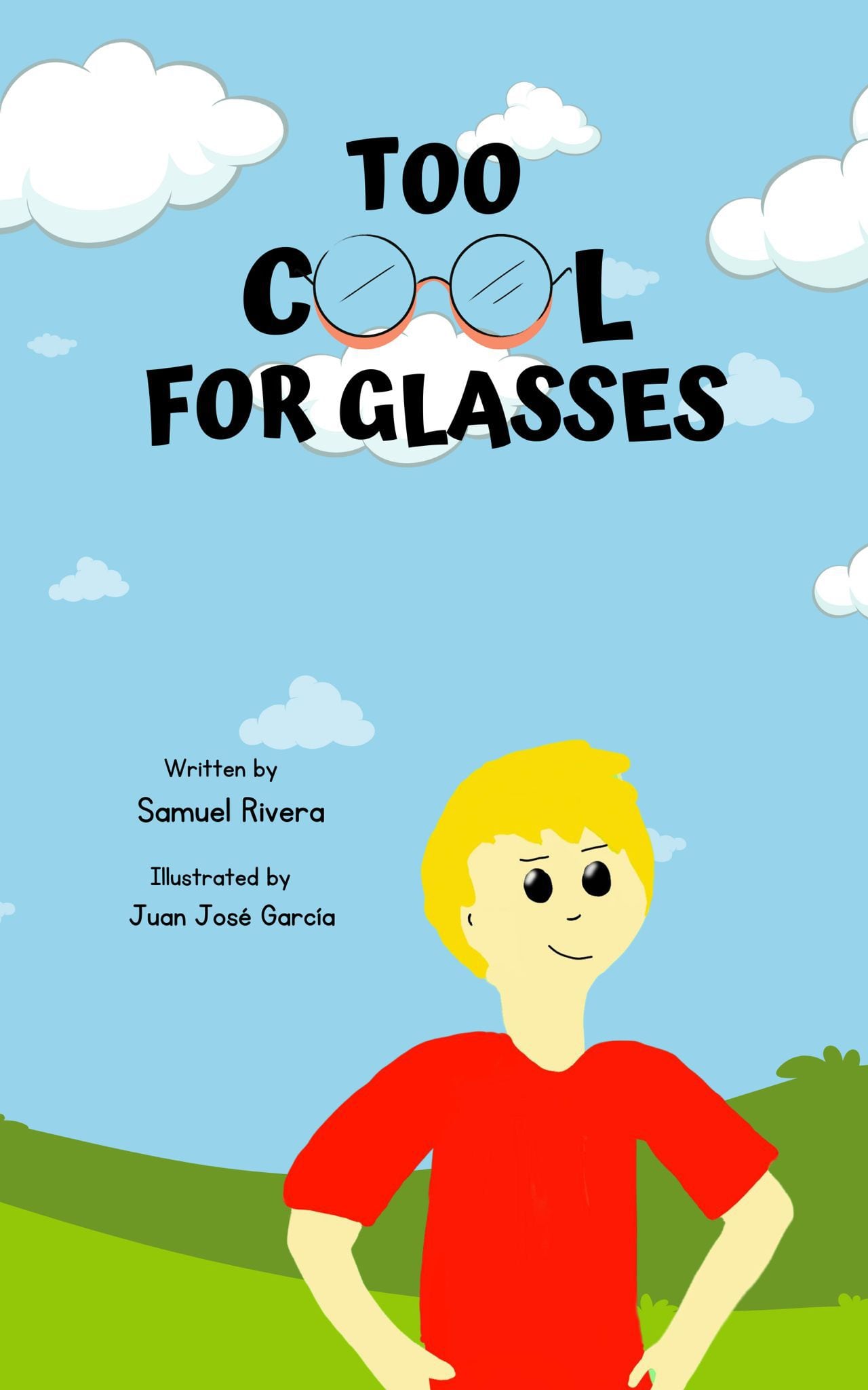 El libro ‘Too cool for glasses’