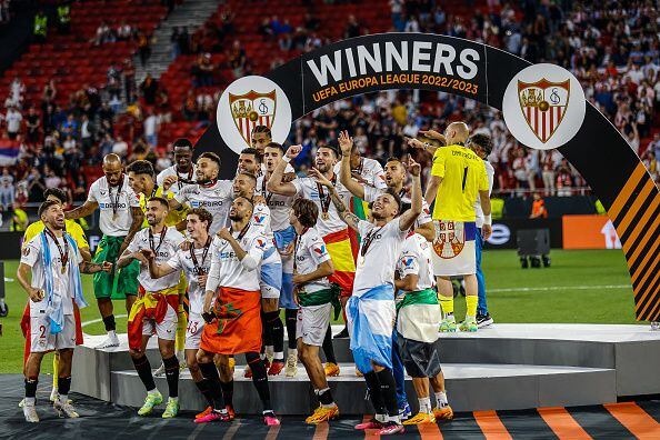 Sevilla campeón de la Europa League