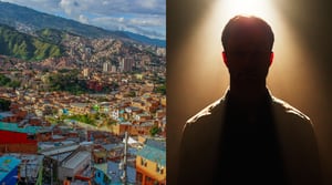 Hombre duró escondido ocho años en la comuna 13 de Medellín.