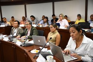 Estudio del Plan de Desarrollo de Cali 2024 - 2027 en la Comisión de Plan y Tierras del Concejo Distrital de Santiago de Cali.