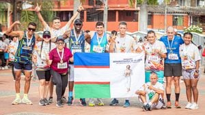 Resultados de la carrera 'Ciclovida Run 7K'