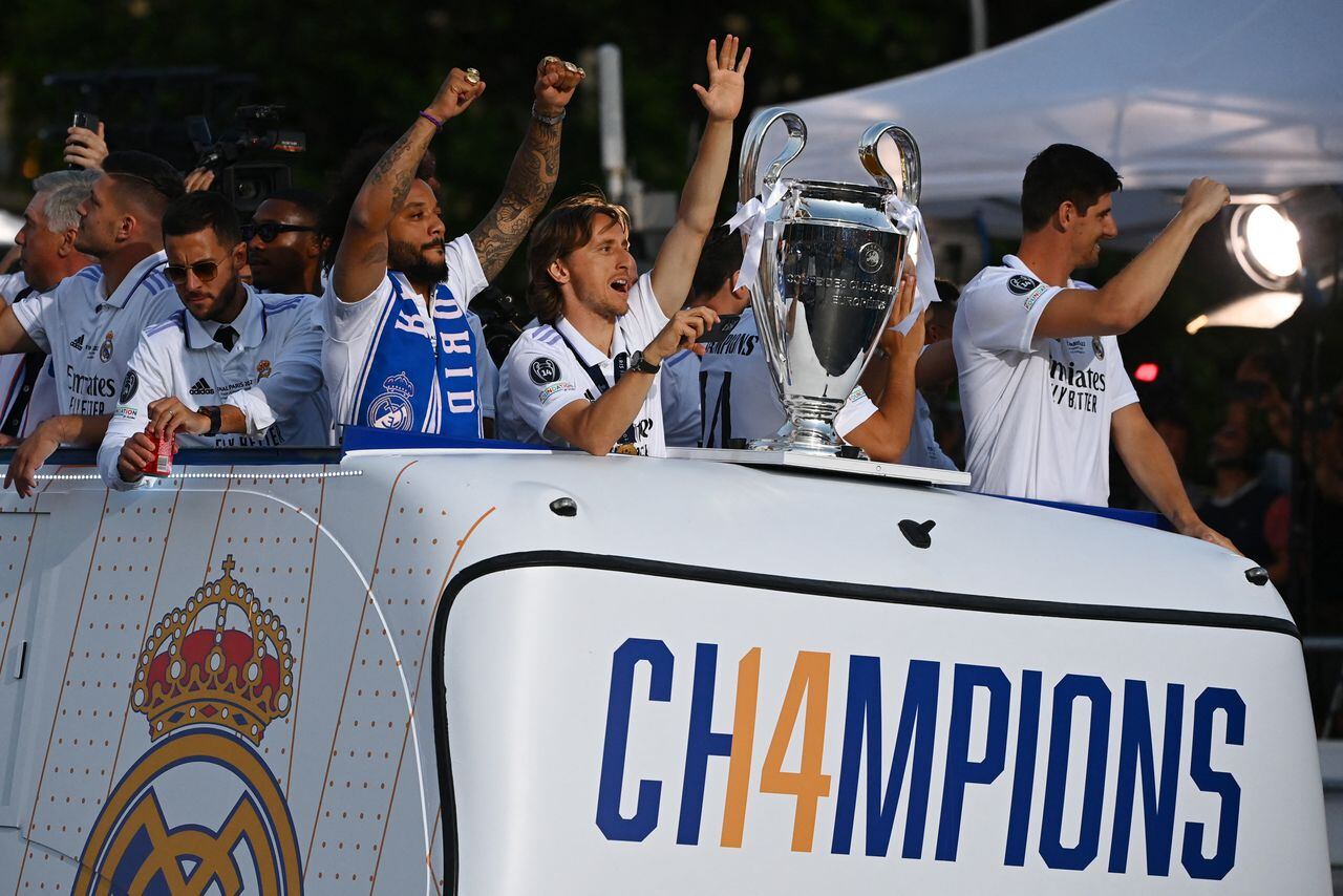 El Real Madrid conquistó su 14ª Copa de Europa cuando el gol de Vinicius Junior le permitió vencer al Liverpool por 1-0 en la final de la Liga de Campeones en el Stade de France.