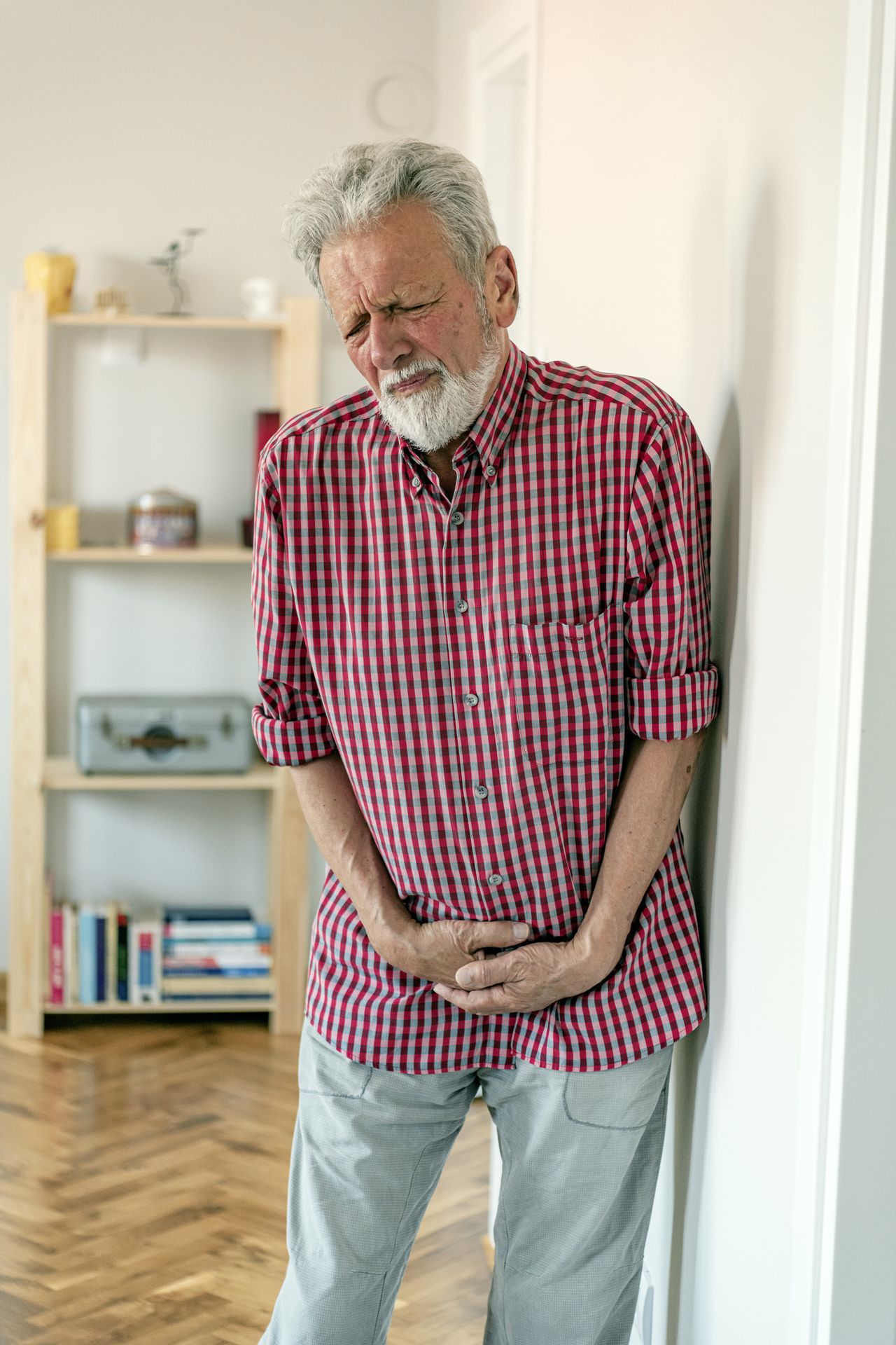 El cáncer de próstata es más frecuente en los adultos mayores.