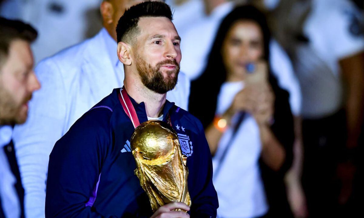 Lionel Messi habla del Mundial Qatar 2022.
