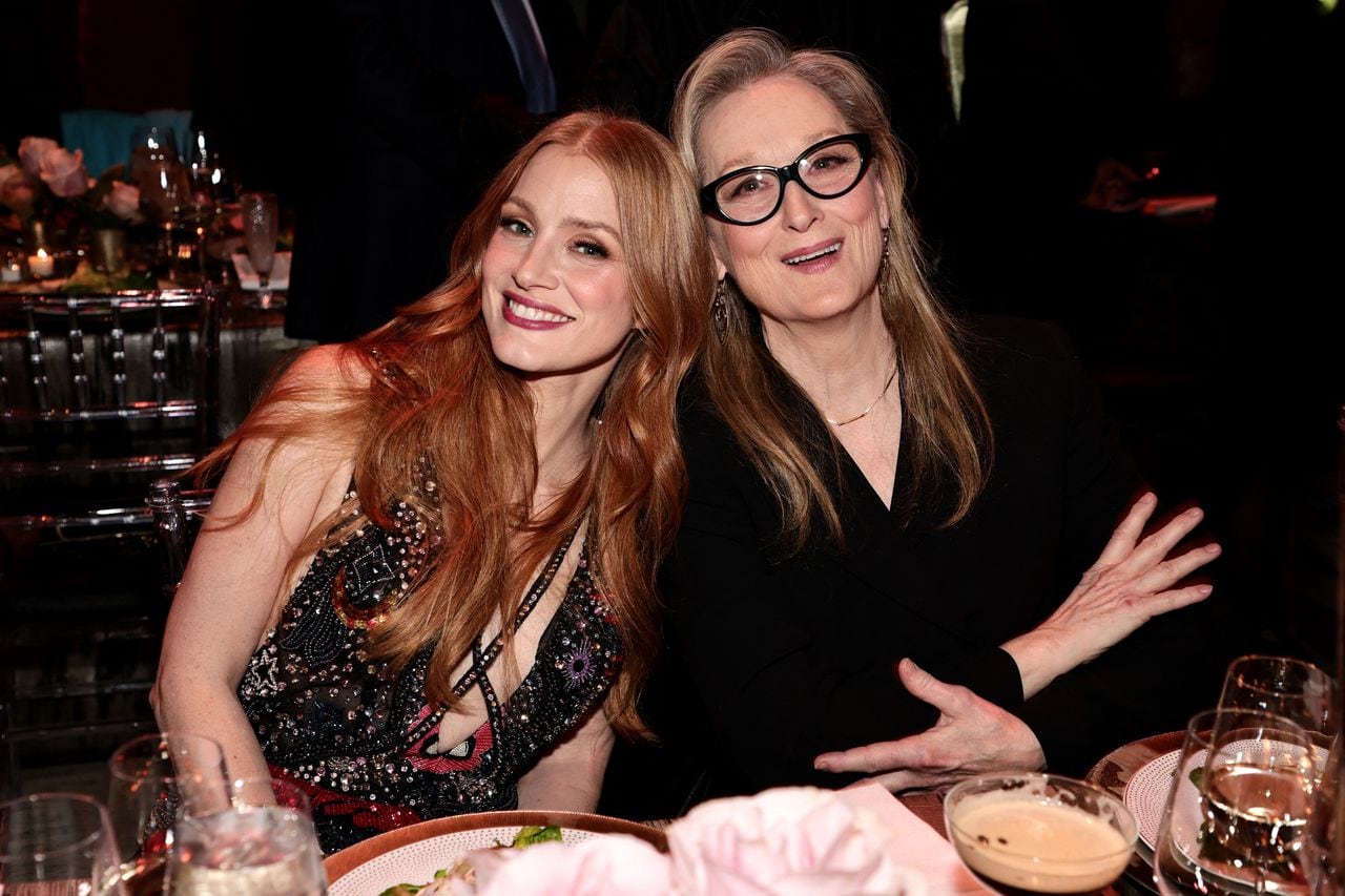 Recientemente, Jessica Chastain y Meryl Streep asisten a la Gala del Premio Chaplin 2023 en honor a Viola Davis en David Geffen Hall el 24 de abril de 2023 en la ciudad de Nueva York.