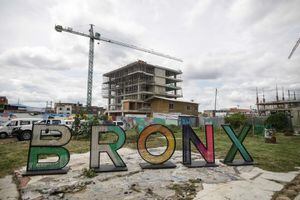 Bogotá. Noviembre 15 2023. Asi avanzan las obras del Bronx Distrito Creativo en el Centro de la Ciudad (Colprensa - John Paz)