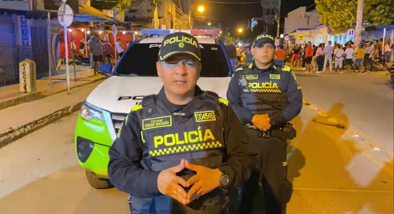 Subcomandante de la Policía Metropolitana de Barranquilla