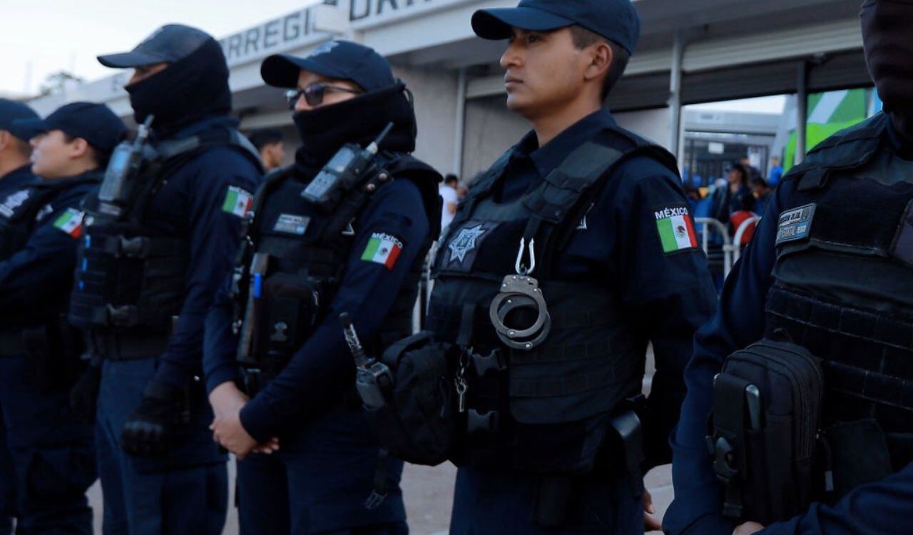 La policía de México está en máxima alerta ante la violencia que vive el país