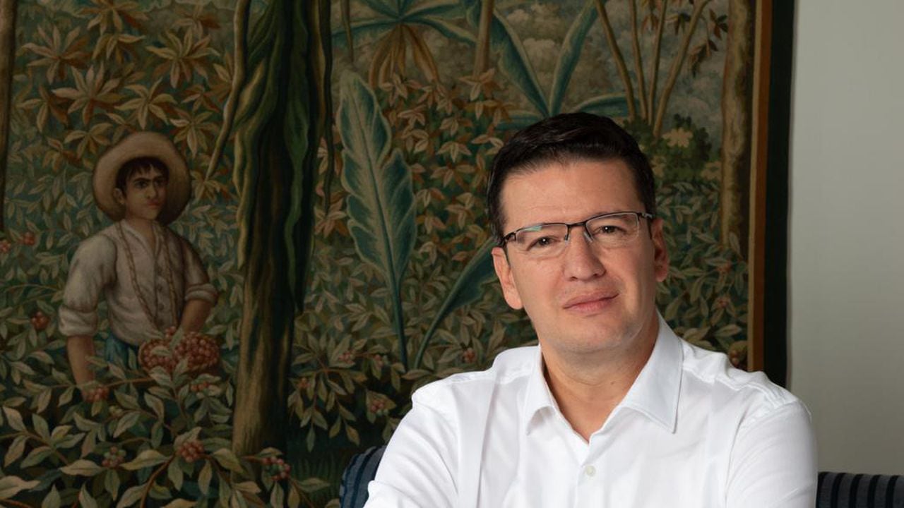 Germán Bahamón, candidato a la gerencia de la Federación de Caficultores de Colombia.