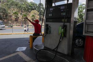 Estación de gasolina Caracas