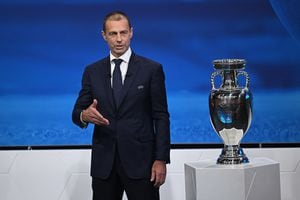 Uefa escogió a Reino Unido para organizar la Eurocopa 2028
